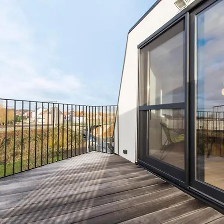 Design Loft Near The Of Apartmán Gent